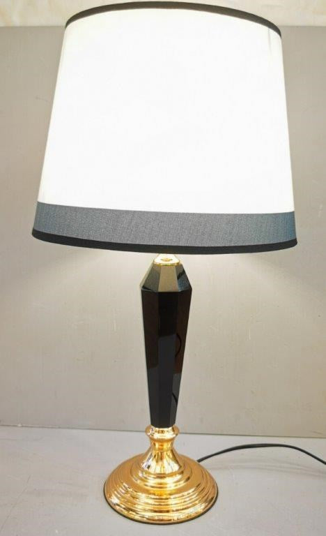 Home Decor Bedside Desktop Table Lamp Metal Base Color Shade  30*55 cm (Ctn Box 16 units)