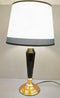 Home Decor Bedside Desktop Table Lamp Metal Base Color Shade  30*55 cm (Ctn Box 16 units)