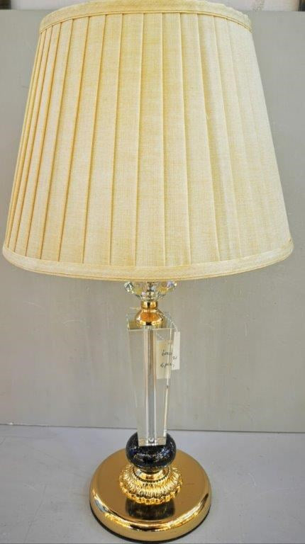 Home Decor Bedside Desktop Table Lamp Metal Base Color Shade  30*54 cm (Ctn Box 16 units)
