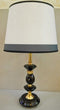 Home Decor Bedside Desktop Table Lamp Metal Base Color Shade  30*55 cm (Ctn Box 16 units)