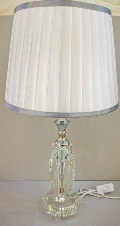 Home Decor Bedside Desktop Table Lamp Metal Base Color Shade  30*54 cm (Ctn Box 16 units)