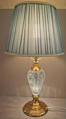Home Decor Bedside Desktop Table Lamp Metal Base Color Shade  30*55 cm (Ctn Box 16 units)