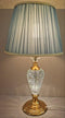 Home Decor Bedside Desktop Table Lamp Metal Base Color Shade  30*55 cm (Ctn Box 16 units)