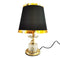 Home Decor Bedside Desktop Table Lamp Metal Base Color Shade 25*38 cm (Ctn Box 24 units)