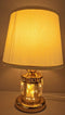Home Decor Bedside Desktop Table Lamp Metal Base Color Shade 25*38 cm (Ctn Box 24 units)