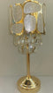 Home Decor Bedside Desktop Table Lamp Metal Base Floral Shade  19*46 cm (Ctn Box 16 units)