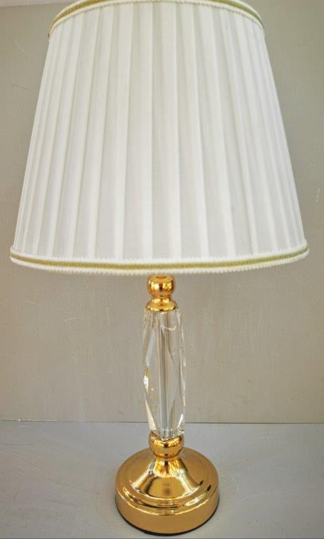 Home Decor Bedside Desktop Table Lamp Metal Base Color Shade  30*51 cm (Ctn Box 20 units)
