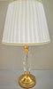 Home Decor Bedside Desktop Table Lamp Metal Base Color Shade  30*51 cm (Ctn Box 20 units)