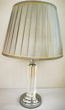 Home Decor Bedside Desktop Table Lamp Metal Base Color Shade  49*30 cm (Ctn Box 20 units)
