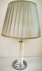 Home Decor Bedside Desktop Table Lamp Metal Base Color Shade  49*30 cm (Ctn Box 20 units)