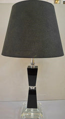 Home Decor Bedside Desktop Table Lamp Metal Base Color Shade  28*51 cm (Ctn Box 16 units)