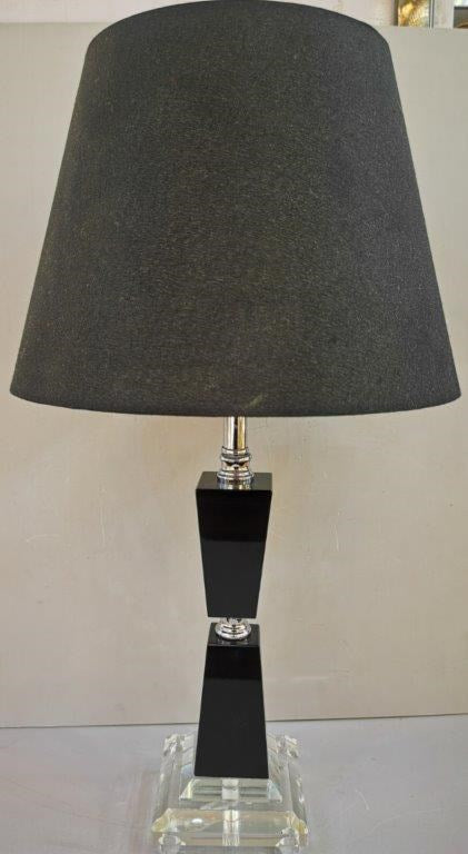 Home Decor Bedside Desktop Table Lamp Metal Base Color Shade  28*51 cm (Ctn Box 16 units)