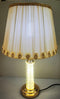 Home Decor Bedside Desktop Table Lamp Metal Base Color Shade  30*50 cm (Ctn Box 20 units)