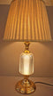 Home Decor Bedside Desktop Table Lamp Metal Base Color Shade 30*50 cm (Ctn Box 24 units)