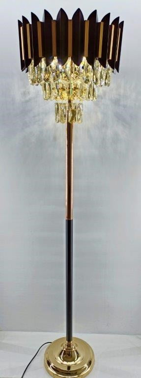 Home Decor Floor Lamp Metal Base Artistic Shade 152*40 cm (Ctn Box 8 units)