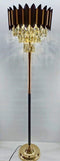 Home Decor Floor Lamp Metal Base Artistic Shade 152*40 cm (Ctn Box 8 units)