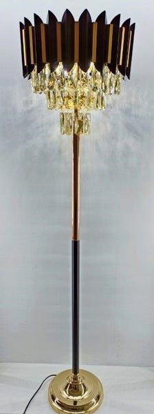 Home Decor Floor Lamp Metal Base Artistic Shade 152*40 cm (Ctn Box 8 units)