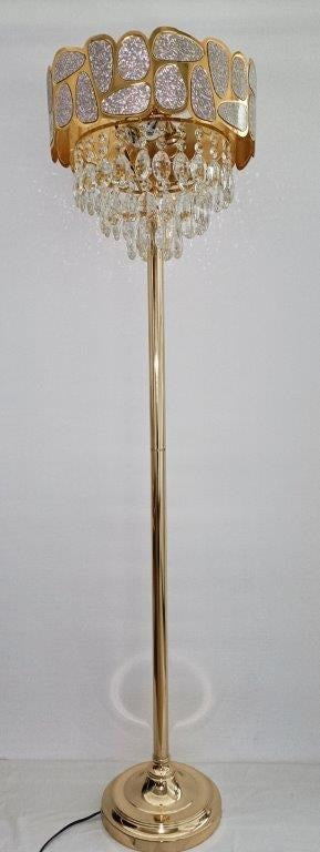 Home Decor Floor Lamp Metal Base Artistic Shade 152*40 cm (Ctn Box 8 units)