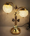 Home Decor Bedside Desktop Table Lamp Metal Base Artistic Shade 30*36 cm (Ctn Box 12 units)