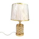 Home Decor Bedside Desktop Table Lamp Metal Base Color Shade  30*49 cm (Ctn Box 16 units)