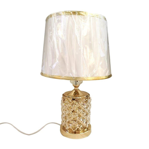 Home Decor Bedside Desktop Table Lamp Metal Base Color Shade  30*49 cm (Ctn Box 16 units)