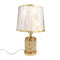 Home Decor Bedside Desktop Table Lamp Metal Base Color Shade  30*49 cm (Ctn Box 16 units)
