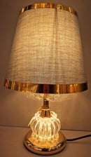 Home Decor Bedside Desktop Table Lamp Metal Base Color Shade  38*25 cm (Ctn Box 24 units)