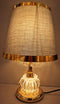 Home Decor Bedside Desktop Table Lamp Metal Base Color Shade  38*25 cm (Ctn Box 24 units)