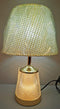 Home Decor Bedside Desktop Table Lamp Metal Base Color Shade  25*41 cm (Ctn Box 24 units)