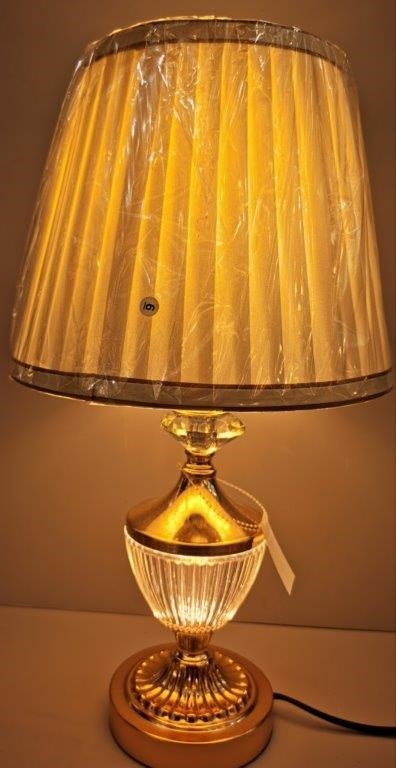 Home Decor Floor Lamp Metal Base Color Shade 25*45 cm (Ctn Box 24 units)