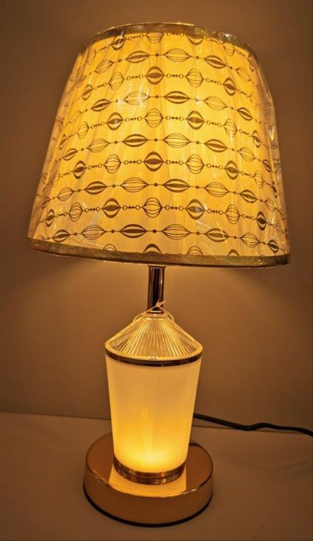 Home Decor Floor Lamp Metal Base Color Shade 25*42 cm (Ctn Box 24 units)