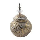 Home Decor Modern Abstract Craft Tabletop Ceramic Vase 18*13 cm (Ctn Box 12 units)