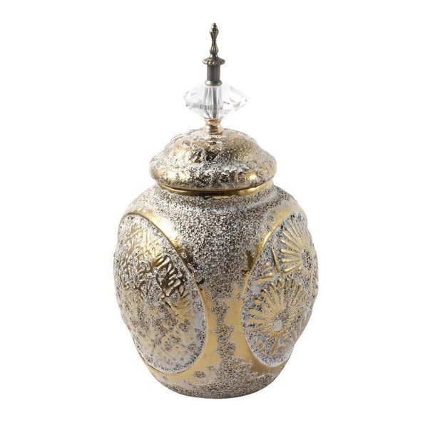 Home Decor Modern Abstract Craft Tabletop Ceramic Vase 18*18 cm (Ctn Box 12 units)