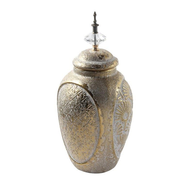 Home Decor Modern Abstract Craft Tabletop Ceramic Vase 18*25.5 cm (Ctn Box 12 units)