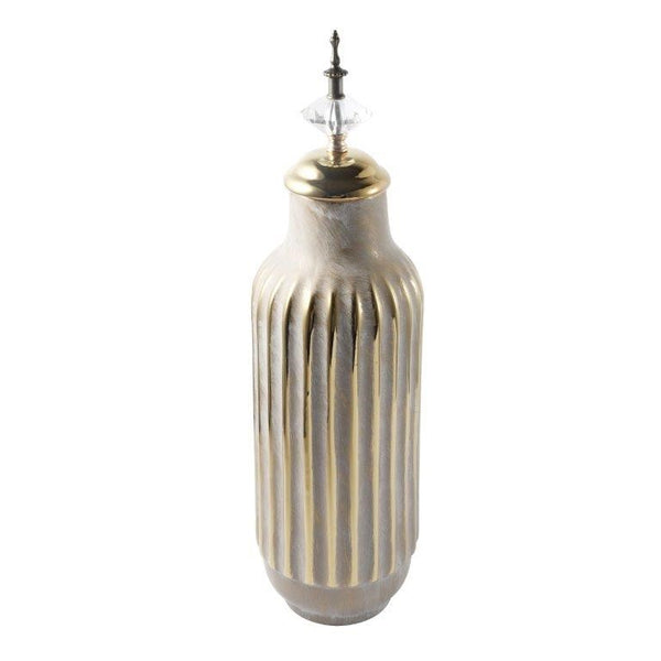 Home Decor Modern Abstract Craft Tabletop Ceramic Vase 51*12 cm (Ctn Box 12 units)