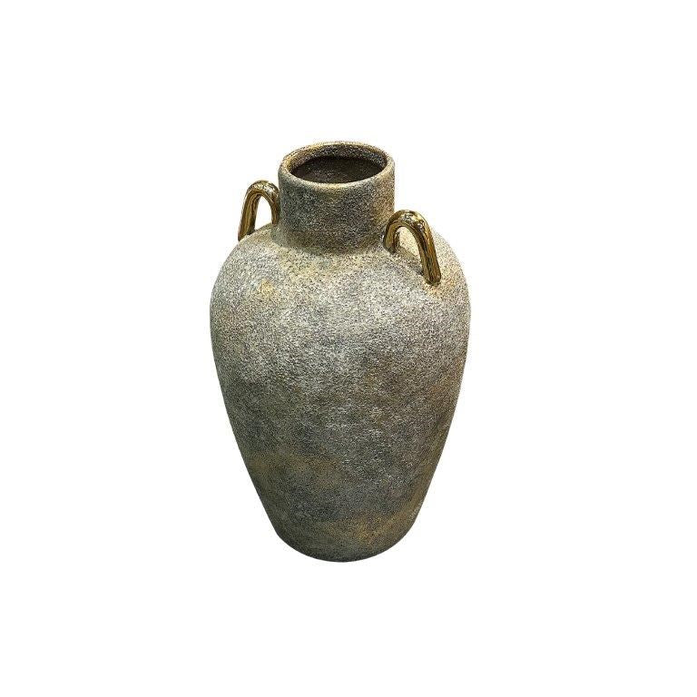 Home Decor Modern Abstract Craft Tabletop Ceramic Vase 18*28.5 cm (Ctn Box 6 units)
