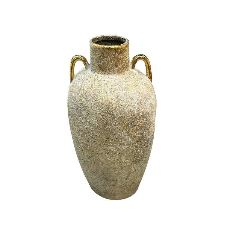 Home Decor Modern Abstract Craft Tabletop Ceramic Vase 20*35.5 cm (Ctn Box 6 units)