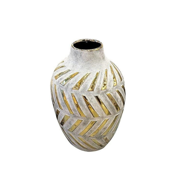 Home Decor Modern Abstract Craft Tabletop Ceramic Vase 18*25 cm (Ctn Box 8 units)