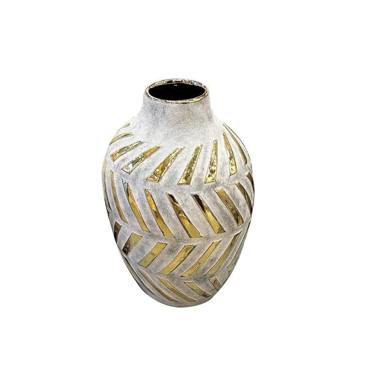 Home Decor Modern Abstract Craft Tabletop Ceramic Vase 18*25 cm (Ctn Box 8 units)