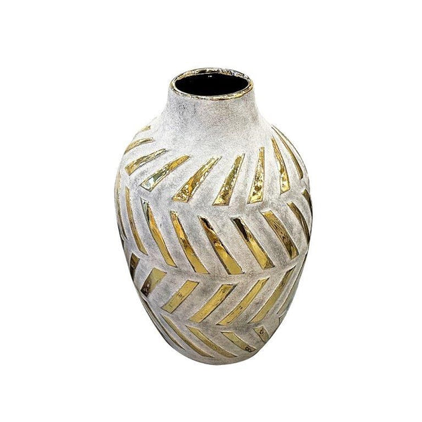 Home Decor Modern Abstract Craft Tabletop Ceramic Vase 22*30 cm (Ctn Box 8 units)