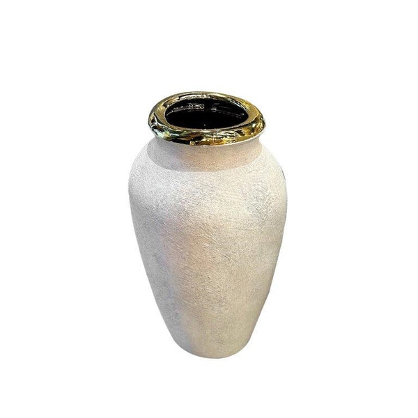Home Decor Modern Abstract Craft Tabletop Ceramic Vase 17.5*30 cm (Ctn Box 6 units)
