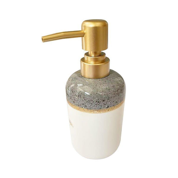 Ceramic Soap Dispenser Pump 7.5*17 cm (Ctn Box 60 units)