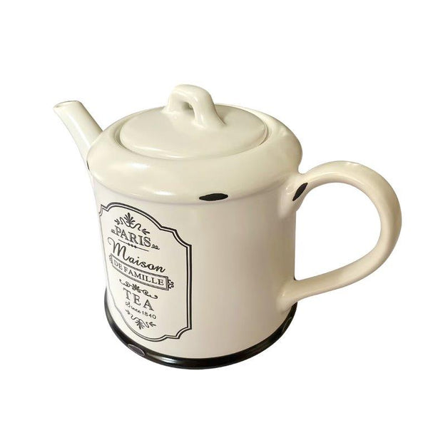 Ceramic Deco Tea Pot Kettle 24*14.5*14 cm (Ctn Box 18 units)