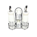 Kitchen Accessories Salt and Pepper Seasoning Dispenser Set 20*7*20 cm (Ctn Box 18 units)
