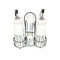 Kitchen Accessories Salt and Pepper Seasoning Dispenser Set 20*7*20 cm (Ctn Box 18 units)