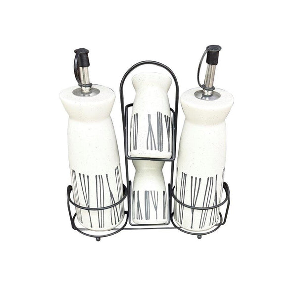 Kitchen Accessories Salt and Pepper Seasoning Dispenser Set 20*7*20 cm (Ctn Box 18 units)