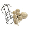Ceramic Coffee Mug and Bowl Set with Stand 14*12*28.5/100cc/11 cm ** (Ctn Box 8 units)