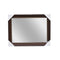 Decorative Glass Rectangular Wall Mirror 60*80 cm (Ctn Box 6 units)