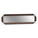 Decorative Glass Rectangular Wall Mirror 38*130 cm (Ctn Box 6 units)