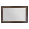Decorative Glass Rectangular Wall Mirror 70*100 cm (Ctn Box 5 units)
